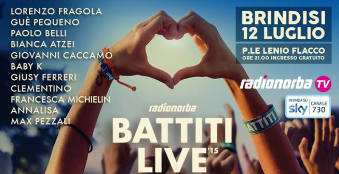 Nightguide vi racconta la tappa inaugurale di BATTITI LIVE 2015