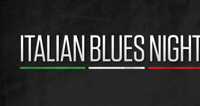 ITALIAN BLUES NIGHT