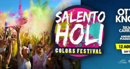 SALENTO HOLI COLORS FESTIVAL