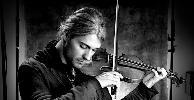 DAVID GARRETT, gio 3/9 Obihall - la star internazionale del violino in concerto a Firenze