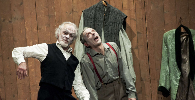 Pirandello e il mutevole mestiere dell'attore Al Bargello la nuova produzione del Teatro Popolare d'Arte