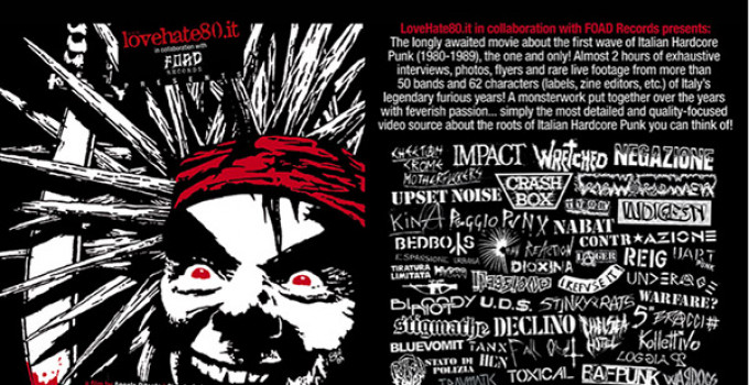 Venerdì 25/09 il Bloom di Mezzago ospiterà una serata interamente dedicata al punk hardcore italiano dei primi anni '80