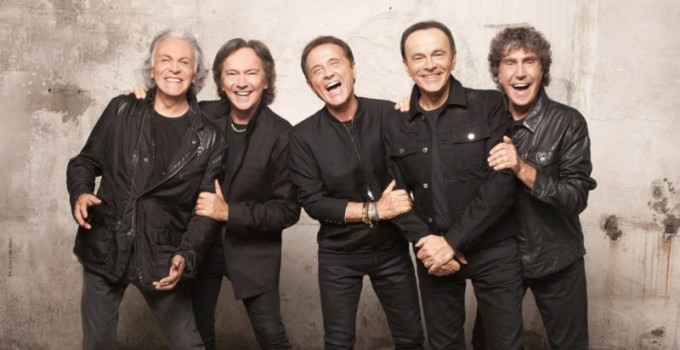 La storia dei POOH si conclude con i festeggiamenti nel 2016 per i 50anni della band!