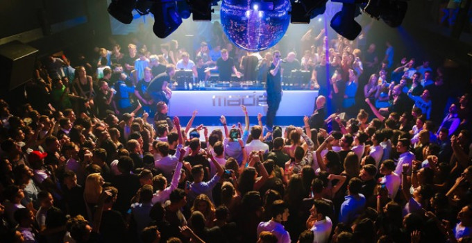 Made Club Como: 2/10 Stefano Pain, 3/10 I Love Nerds, 10/10 Lush & Simon, 17/10 Raige showcase