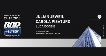 Julian Jeweil + Carola Pisaturo + Luca Doobie
