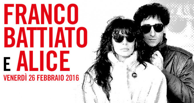 Franco Battiato e Alice