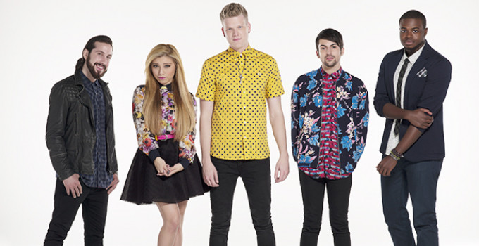PENTATONIX: Esplosione di energia e creatività!