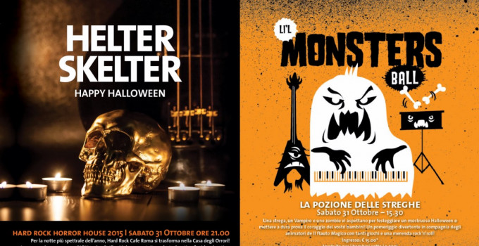 Hard Rock Cafe Roma - La notte orribile di Halloween