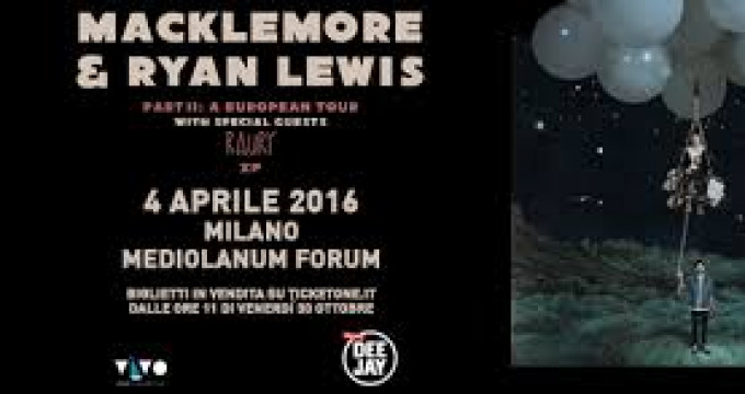 MACKLEMORE  & RYAN LEWIS