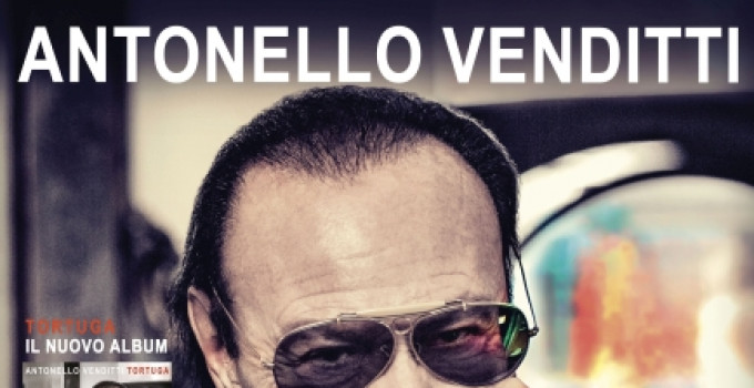 ANTONELLO VENDITTI: il 4 dicembre esce "Tortuga.