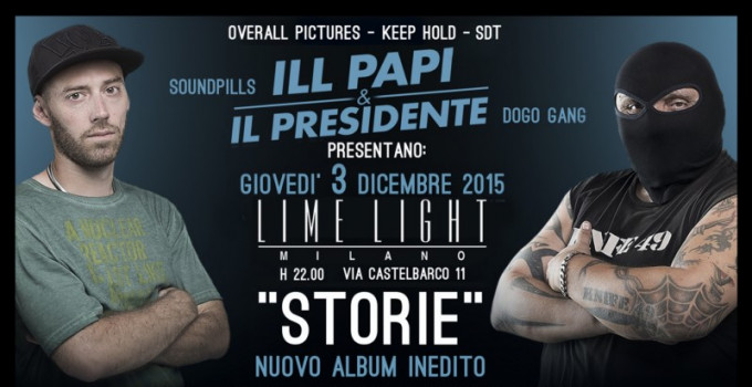 Al Limelight di Milano il 3 dicembre LA GRANDE NOTTE DEI RAPPER