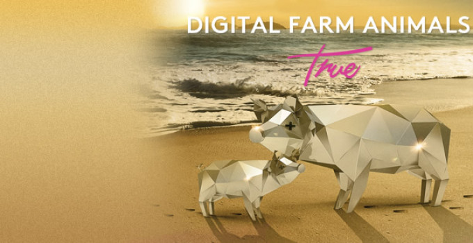 Digital Farm Animals – True