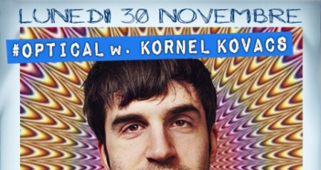 Tutti i suoni di Kornél Kovács tra techno e deep house per Any Given Monday