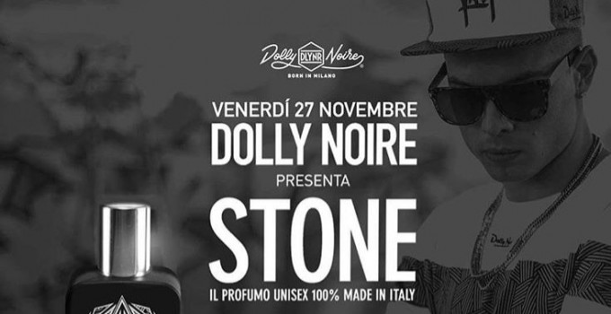 Dolly Noire presenta Stone, il profumo unisex 100% made in Italy al Docksmart Milano