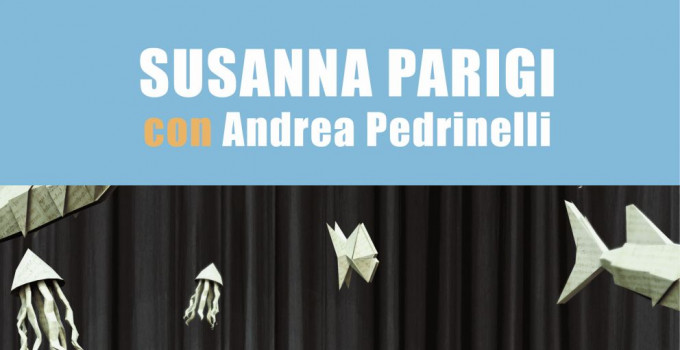 SUSANNA PARIGI presenta il suo libro "IL SUONO E L'INVISIBILE"