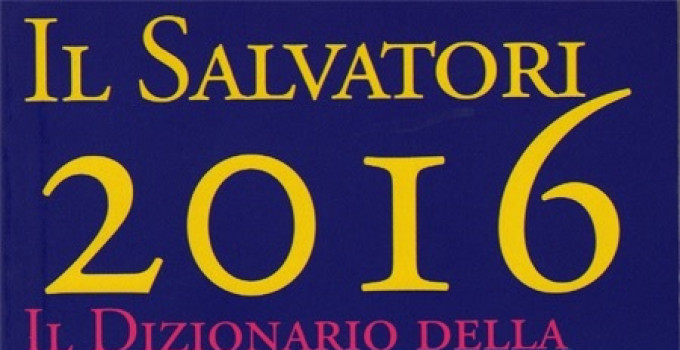 IL SALVATORI 2016, IL DIZIONARIO DELLA CANZONE DI DARIO SALVATORI