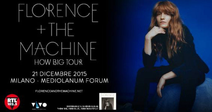 FLORENCE AND THE MACHINE