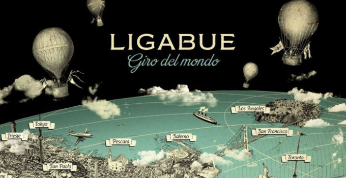 LIGABUE: l'album live (cd+dvd) "GIRO DEL MONDO" è DOPPIO PLATINO!