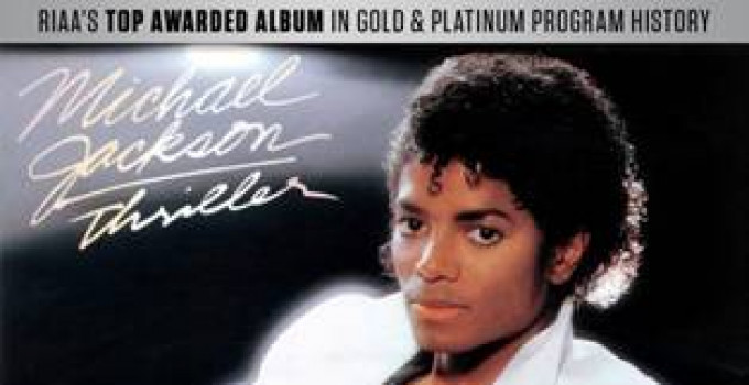 Thriller di Michael Jackson è il primo album certificato RIAA 30 volte multi-platino