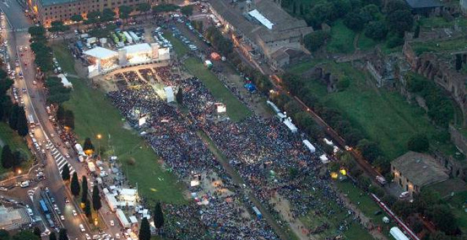 CAPODANNO a ROMA CIRCO MASSIMO
