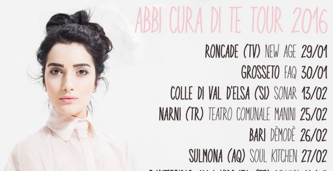 LEVANTE: fuori il video racconto live 'abbi cura di te' in attesa delle date evento di Milano e Torino