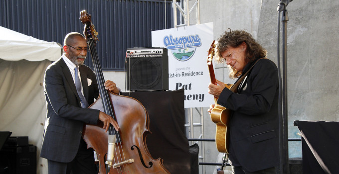 DUE MITI DEL JAZZ INSIEME SUL PALCO DI UJ 16: PAT METHENY & RON CARTER.