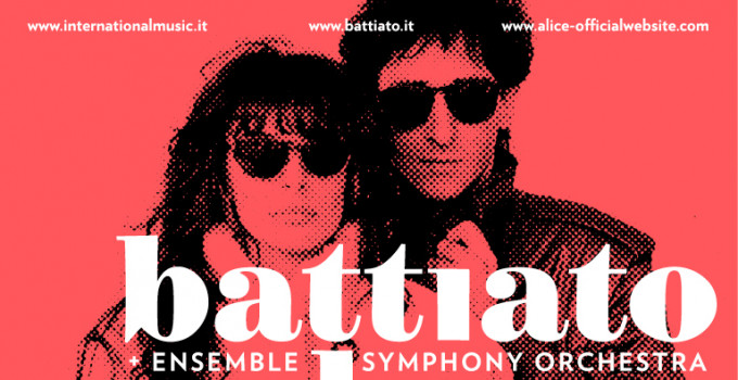 Franco Battiato e Alice in concerto al Gran Teatro Geox di Padova