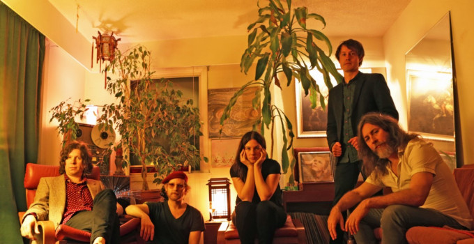 BLACK MOUNTAIN, due date in Italia lun. 4/4 a Torino e mar. 5/4 a Bologna per la rock band psichedelica