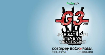 G3 featuring Joe Satriani, Steve Vai, The Aristocrats