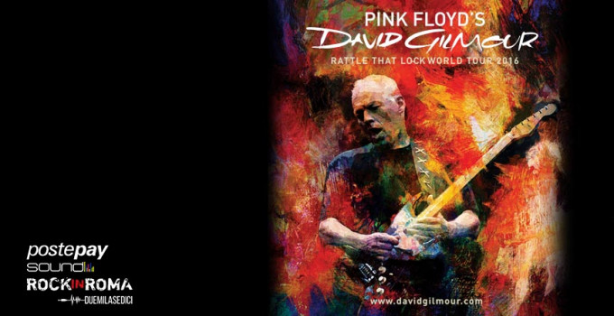 DAVID GILMOUR: dopo l'Arena di Verona e Pompei si aggiungono i concerti del 2 e 3 luglio al Circo Massimo di Roma