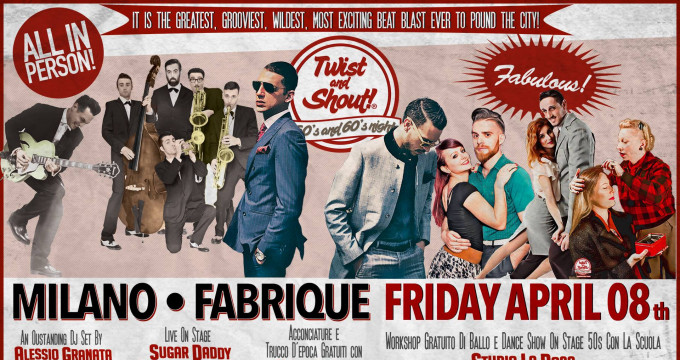 TWIST AND SHOUT! - A 50'S AND 60'S NIGHT