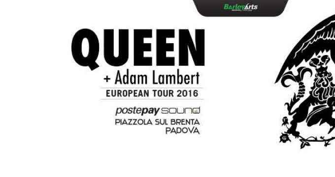 Queen + Adam Lambert