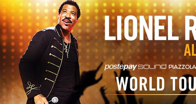 LIONEL RICHIE + EARTH WIND & FIRE
