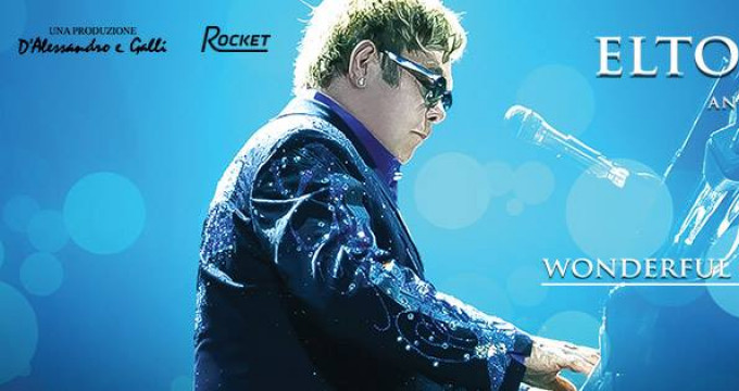 ELTON JOHN AND HIS BAND – WONDERFUL CRAZY NIGHT TOUR