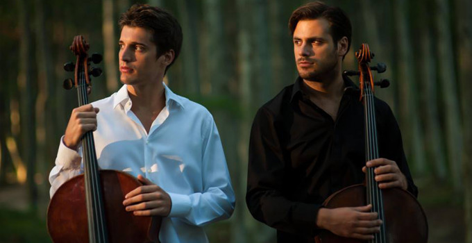 2CELLOS: ESCE OGGI WHOLE LOTTA LOVE, NUOVO SINGOLO E VIDEO - L'11 MAGGIO IN CONCERTO ALL'ARENA DI VERONA