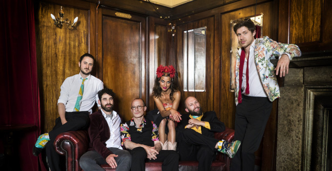 Molotov Jukebox, la band di Natalia Tena (Game of Thrones, Harry Potter) ven. 15 luglio a Parco Tittoni (MB)