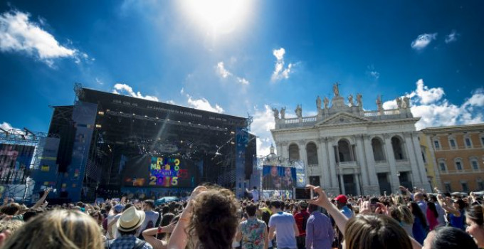 Ecco il cast del CONCERTO DEL PRIMO MAGGIO di Roma, conduce Luca Barbarossa.