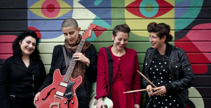 FEMALE TROUBLE BAND: esce il 6 maggio per Goodfellas l'ep di esordio Pop up rock'n'roll