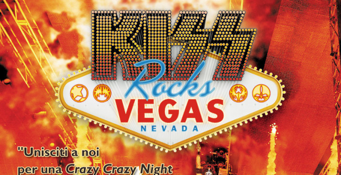 KISS Rocks Vegas, slitta al 31 maggio il leggendario show di Las Vegas, finalmente nei cinema italiani grazie a Nexo Digital