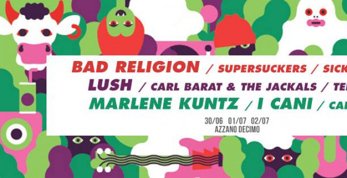 Fiera Della Musica 2016: con le date uniche italiane di LUSH e CARL BARAT AND THE JACKALS