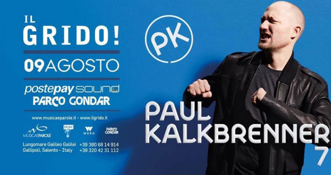 PAUL KALKBRENNER