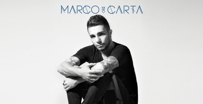 Marco Carta: esce domani "Come il mondo" il nuovo album di inediti