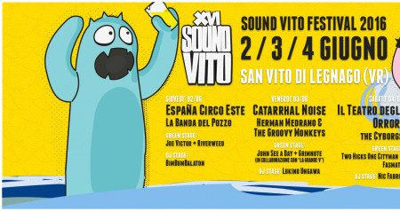 Day 2 - Sound Vito Festival