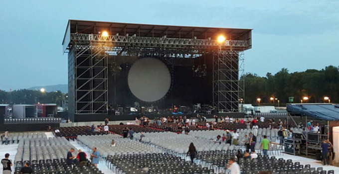 Al via l'estate della Visarno Arena Firenze
