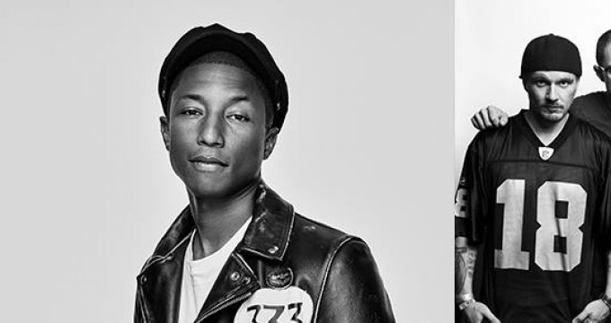 Pharrell Williams + Breitbild