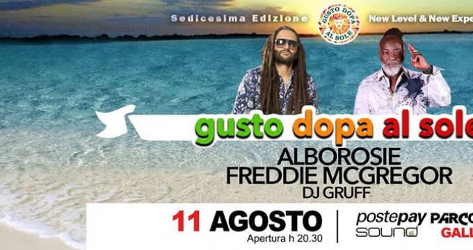 Alborosie & Freddie Mc Gregor