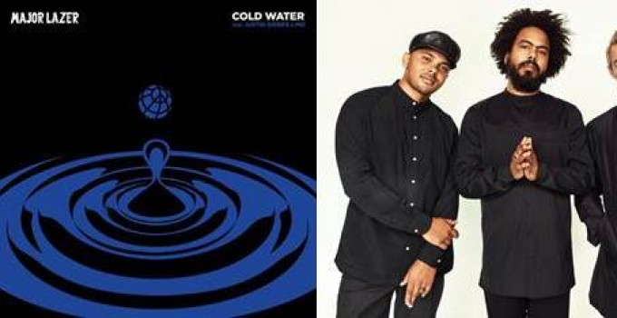 Major Lazer: "Cold Water" è la hit globale del momento. Da 5 settimane al n.1 in UK. Certificata ORO in Italia