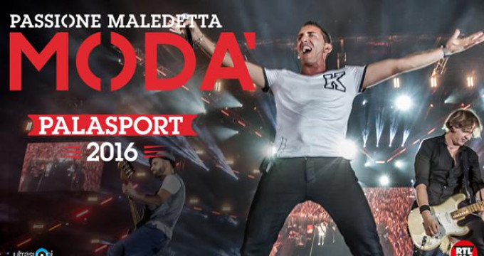 Modà, Passione Maledetta Tour - Kioene Arena Padova - 18.11…