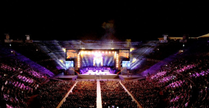FESTIVAL SHOW il 13 settembre all'Arena di Verona con MAX PEZZALI, ARISA, EMIS KILLA, STADIO, RON e tanti altri artisti!