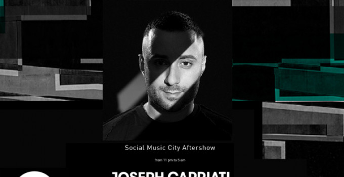 Social Music City e Amnesia Milano: Joseph Capriati, Chris Liebing, Pan-Pot